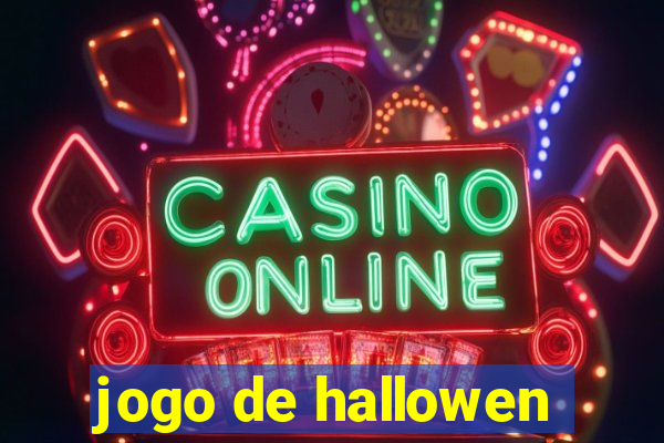 jogo de hallowen